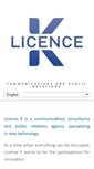 Mobile Screenshot of licencek.com